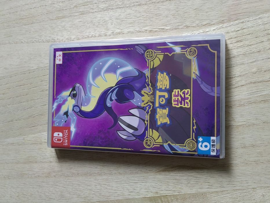 Pokemon Violet Switch Gra Nowa
