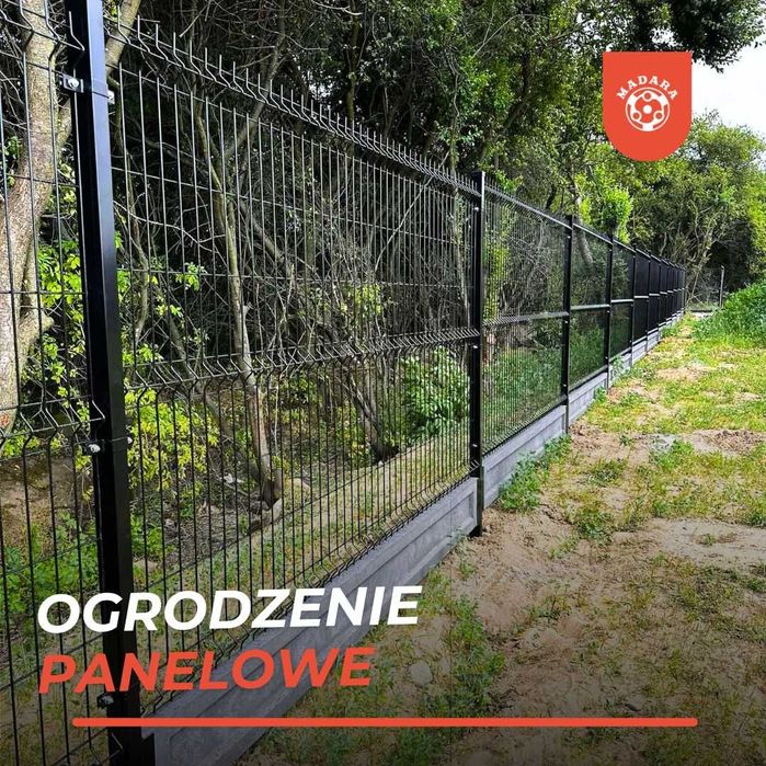 Ogrodzenie panelowe, panel ogrodzeniowy, sprzedaż montaż