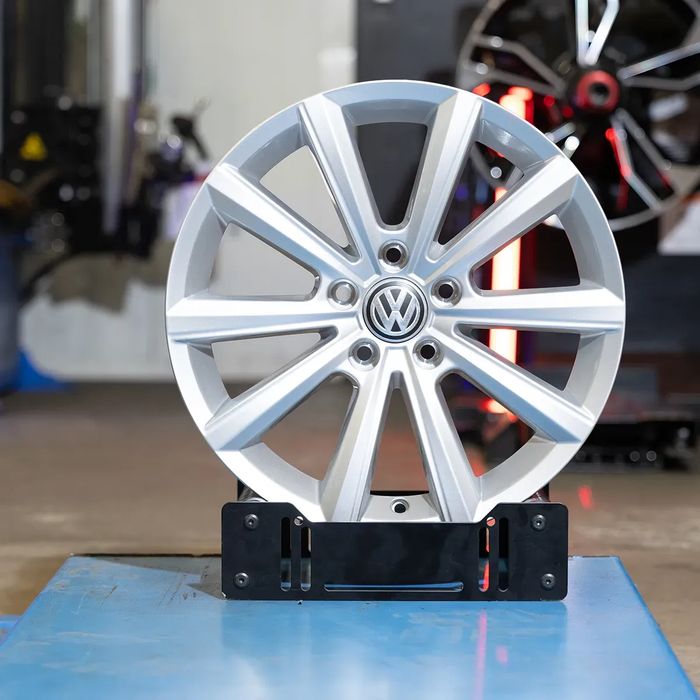 NOWE ORYGINALNE Felgi Volkswagen 17" Arteon Caddy Golf Passat Sharan T-Roc Tiguan