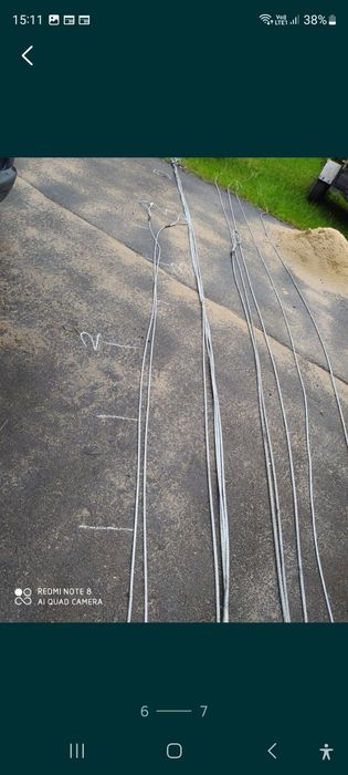 Lina holownicza stalowa ,różne