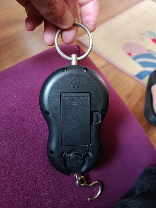 Elektroniczna waga wędkarska hakowa nowa