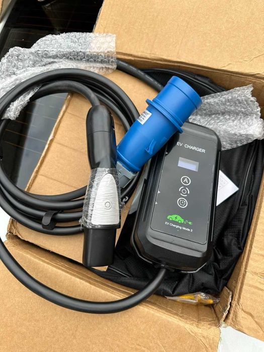 32 ампер! зарядний пристрій для електромобіля Tesla, заряка для тесли