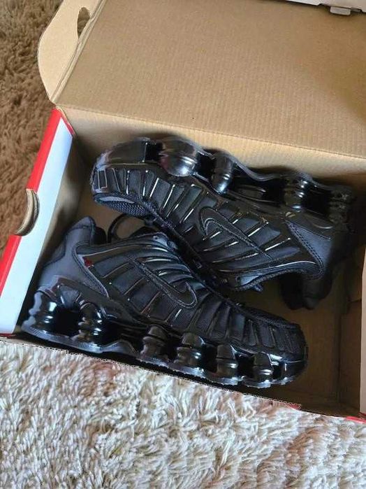 Nike_Shox_TL_Black_ Rozmiar.40