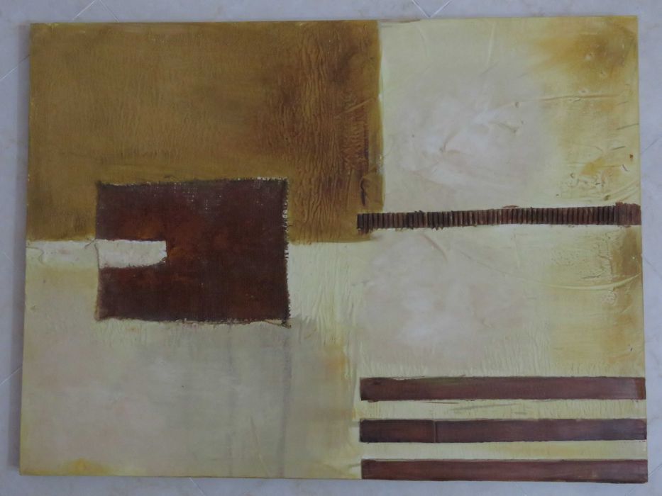 Telas - 3 Telas Decorativas (60cm x 80cm)