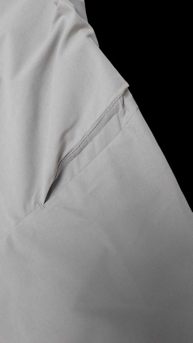 Popielate spodnie trekkingowe z poliamidu 4F R. XL