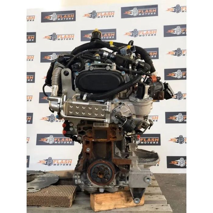*Redução* Motor F1AGL411B FIAT 2.3L 131 CV