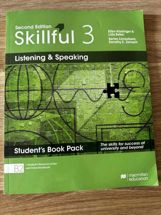 Książka skillful 3 listening speaking military english stanag
