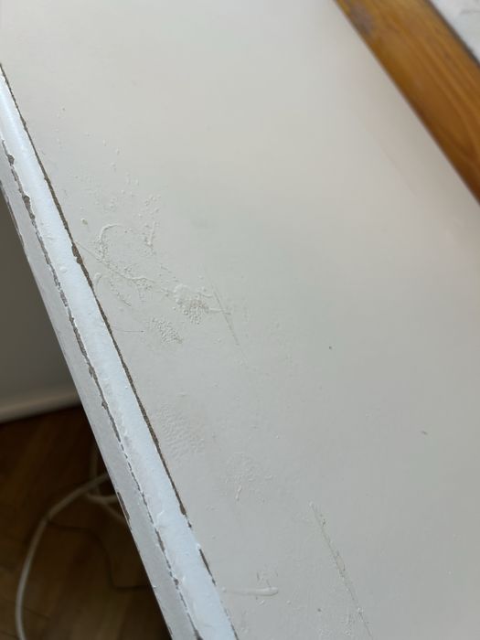 Biurko białe Ikea