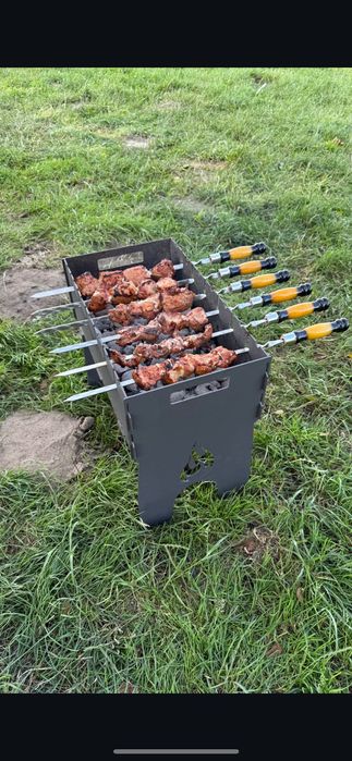 Мангал/Grill/Шампура