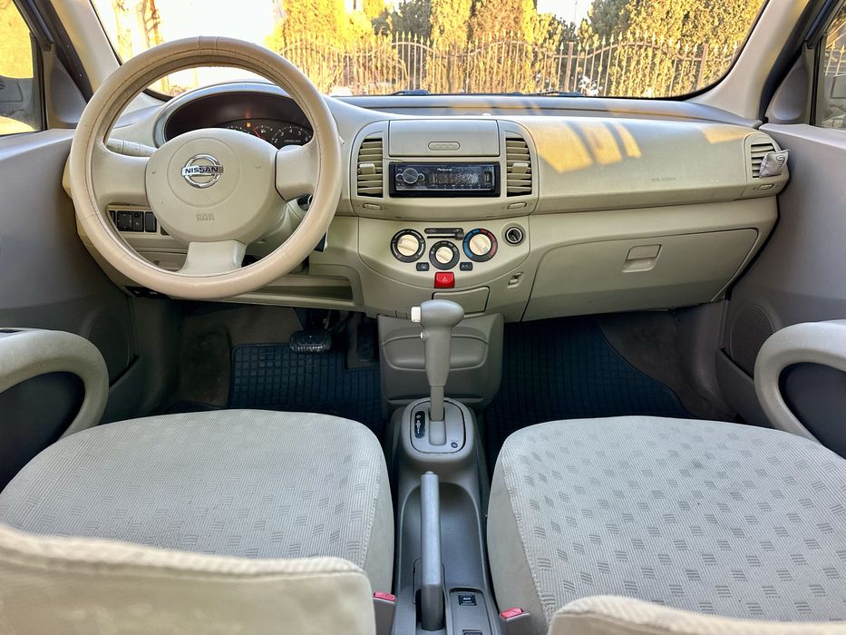 Nissan Micra Стан Ідеал! На Автоматі Гаражне Зберігання 1 Власниця!
