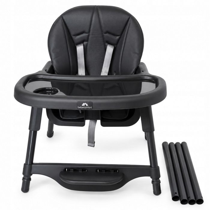 KRZESEŁKO DO KARMIENIA BEBE CONFORT MEELY PLUS 2w1 TINTED GRAPHITE