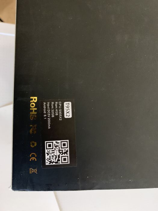 Смарт ТВ приставка T95X2 4/32 S905X2 Android Smart TV Box смарт бокс