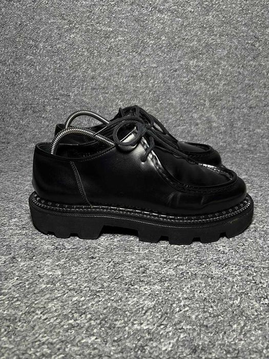 Чоловічі туфлі дербі MAISON SPECIAL Moc Toe - Made in JAPAN - Розмір 40.5/25.5
