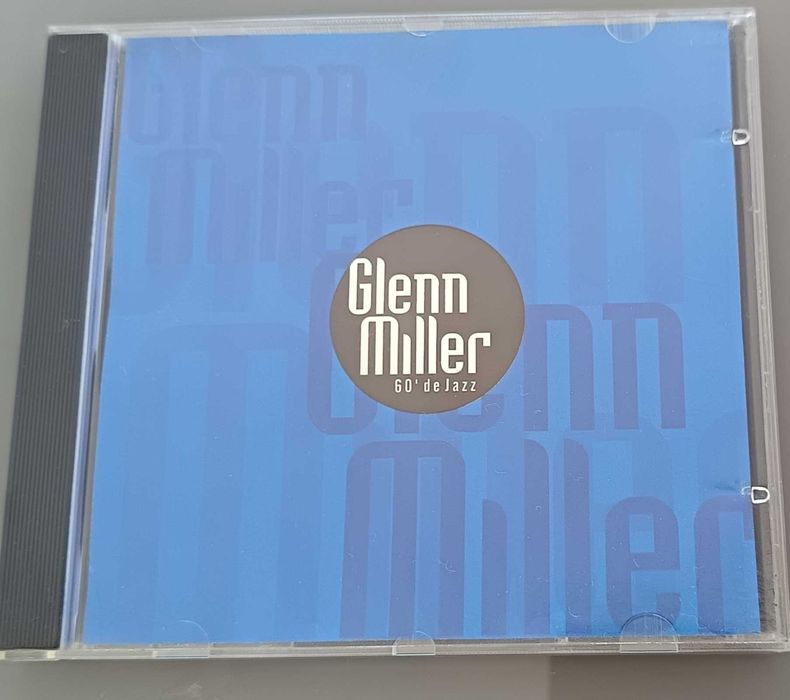 CD "Glenn Miller 60´de jazz " , em ótimo estado, como novo