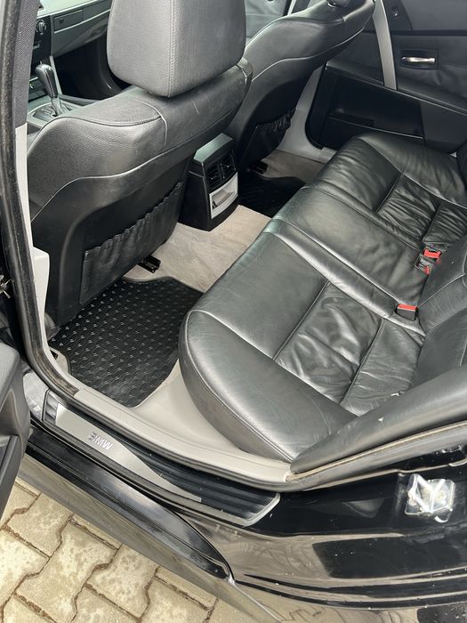 Bmw E60 525d  m57 Automat  Stage 1 Downpipe 230km