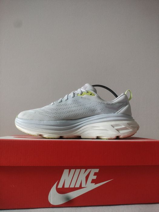 Buty Hoka Bondi 8 Biegowe Sneakersy Amortyzacja Rozmiar 41 1/3