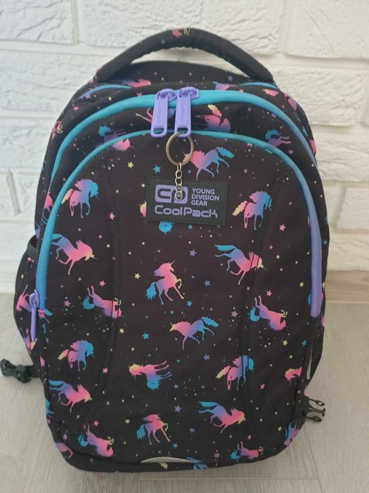 Plecak Coolpack unicorn +piórnik