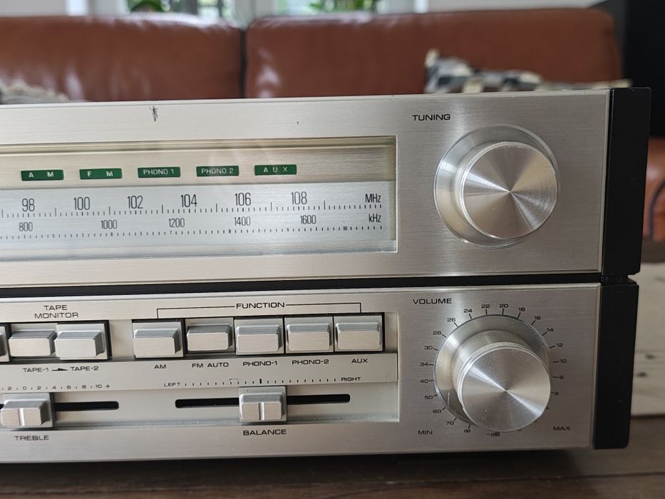 Toshiba SA 620 świetny amplituner receiver | monster | najwyższy model