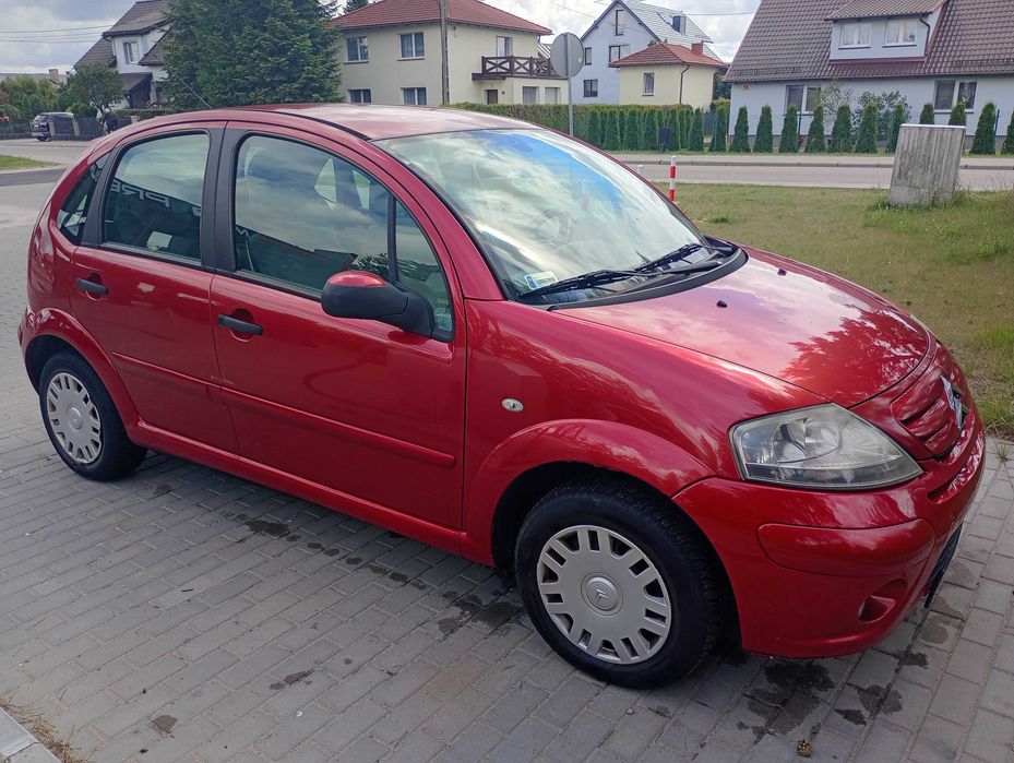 Citroen C3 1,4 HDI 2008 rok