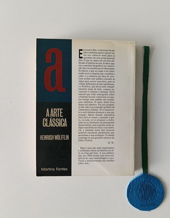 A Arte Clássica, Heinrich Wolffin