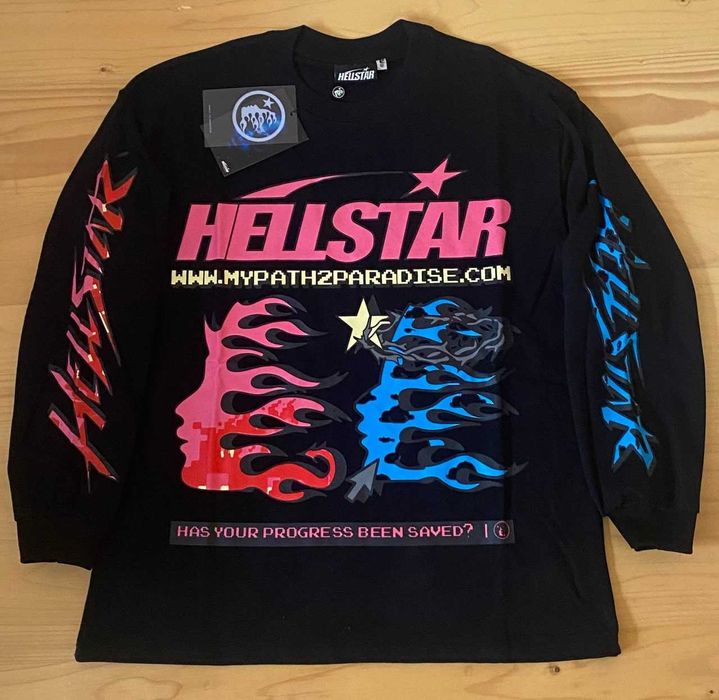 Hellstar Лонг | світшот хеллстар