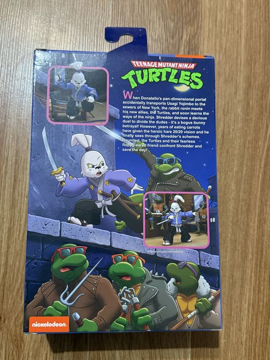 Фігурка Усаґі Йоджімбо NECA TMNT Tales of Usagi Yojimbo