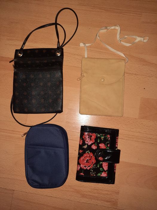 Сумочки, гаманці 4шт одним лотом.