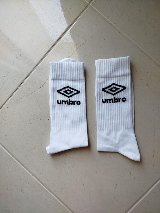 Meias da marca  Umbro a estrear