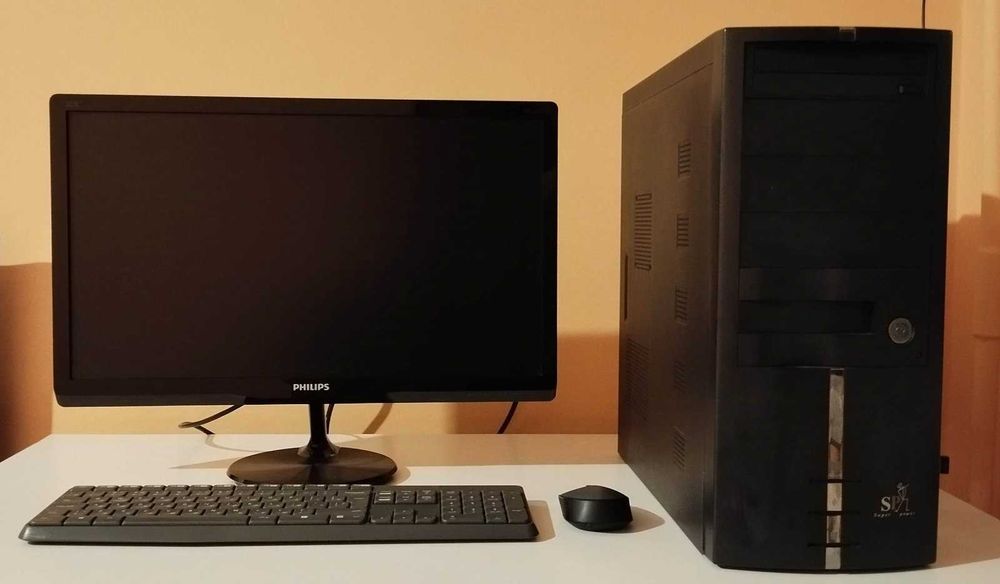 ПК Intel Core i5-4590, Asus H81M-K, HDD 1 Тб, DDR 8 Гб