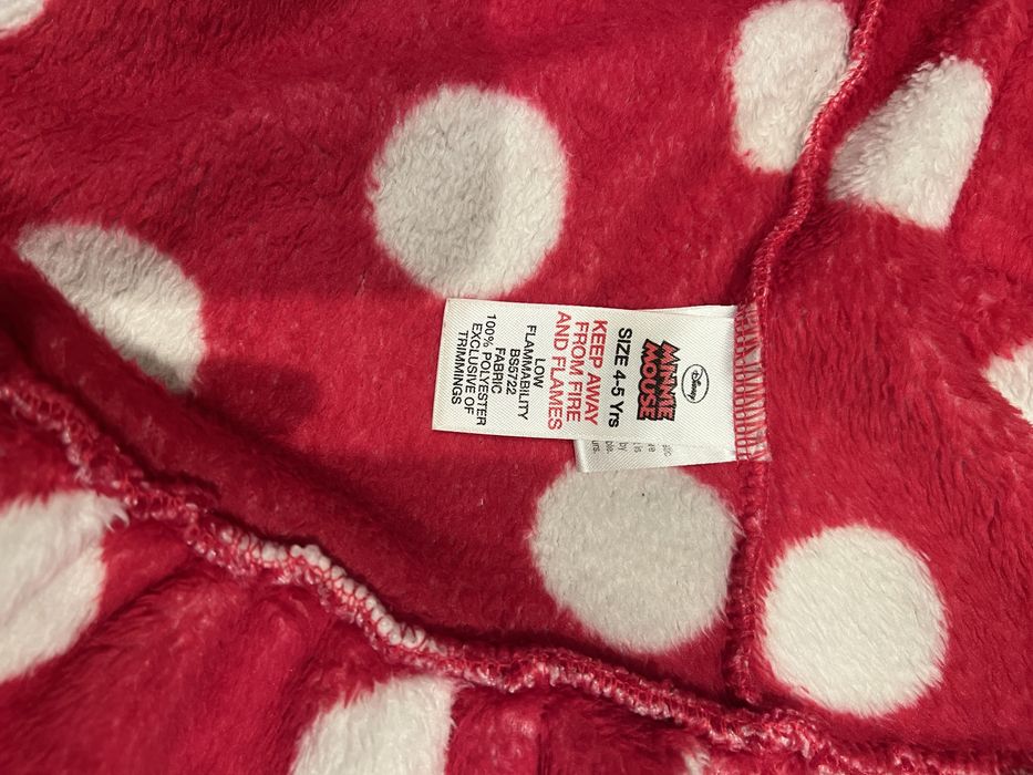 Халат, халатик для дівчинки 4-5-6-7 років Minni mouse