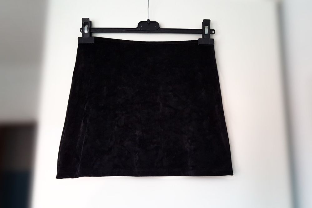 Mini-Saia de Veludo S. & D. made in Italy