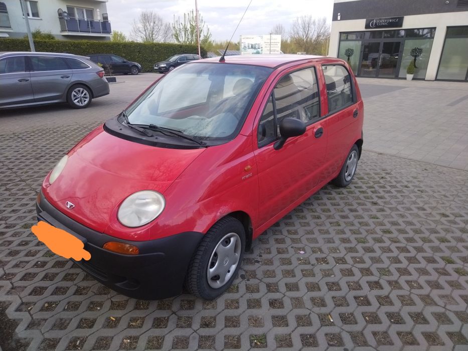 Daewoo Matiz 2001 r