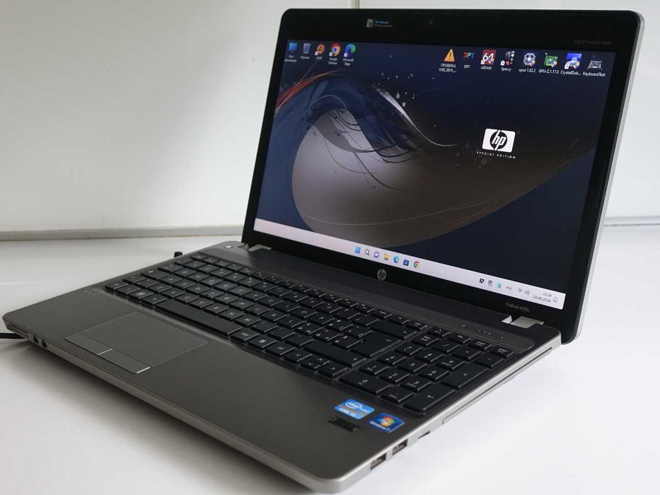 Ноутбук HP ProBook 4530s 15.6 i3-2310M 6GB 120GB sssd Intel HD3000 Win11