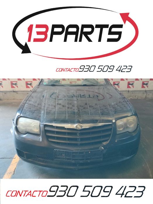 Frente Completa Chrysler Crossfire 3.2i 2005 #F76