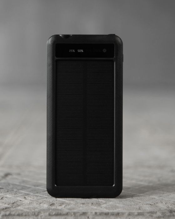 Power bank 50000mAh - зарядка із сонячною панеллю