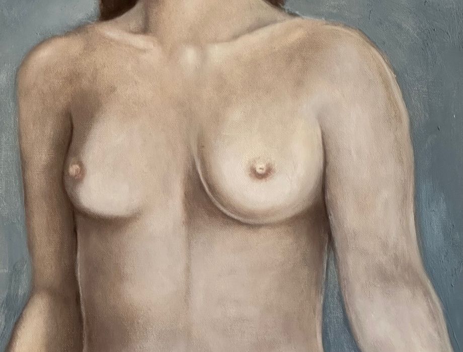 Bez tytułu - obraz olejny - 100x70