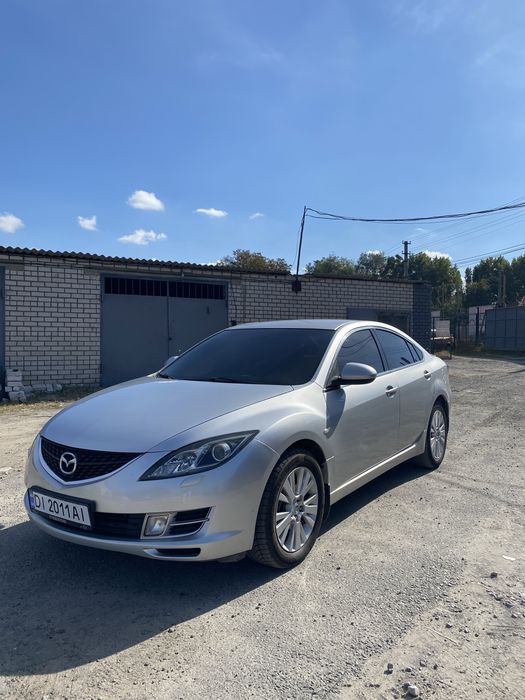 Продам свою семейную машину мазда 6  2009 года газ бензин 2.0 коробка механическая 6 ступка