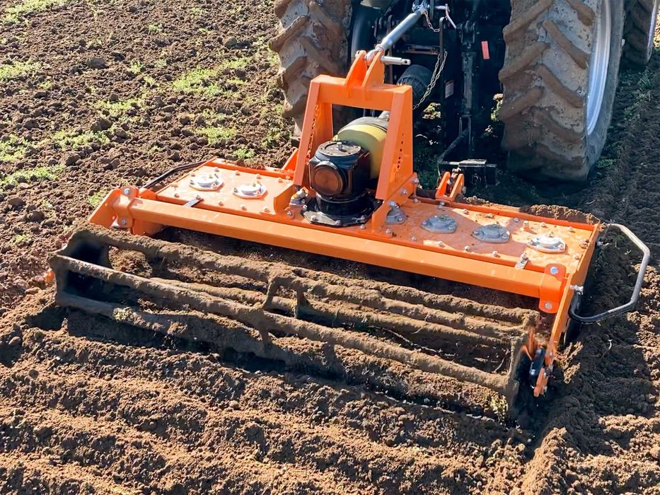 Grade Rotativa/Roto-fresa 1.65m-KR-160 - C/ Rolo gaiola - IVA INCLUIDO