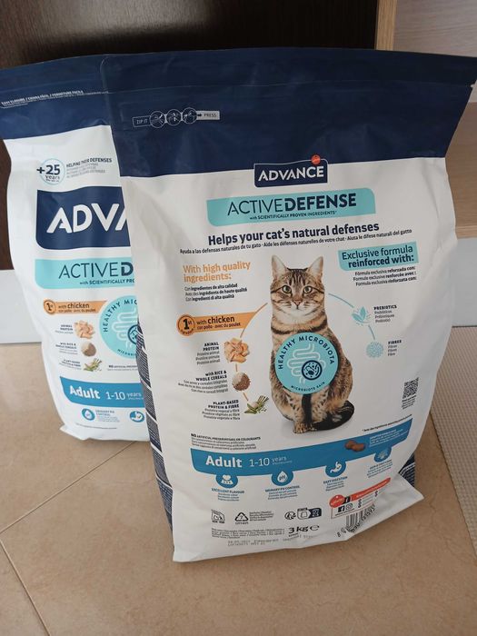 Ração Advance gato