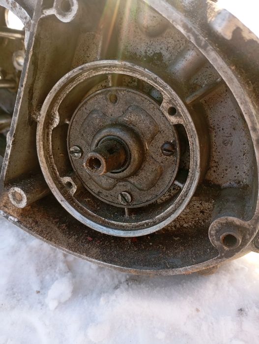 Картер з колінвалом іж планета