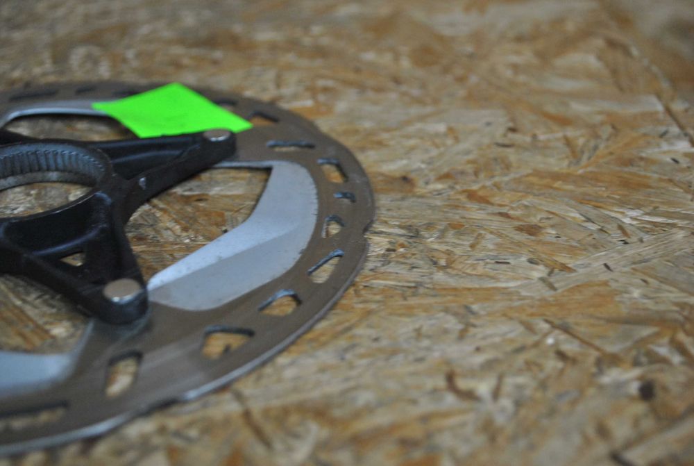 Tarcza hamulcowa Shimano RT-MT800 180mm 1,6mm enduro 4