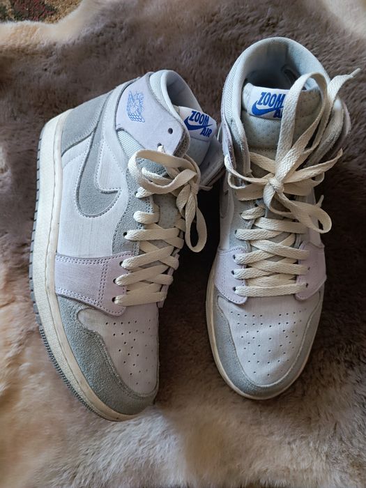 Air Jordan 1 Zoom CMFT 2 „Photon Dust/Barely Grape”