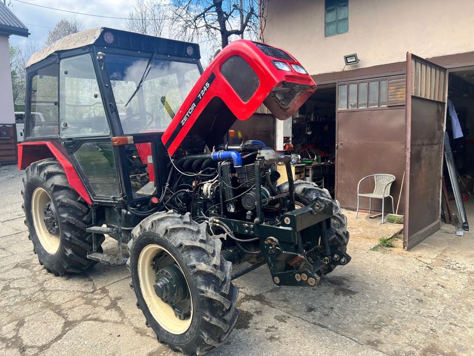 Zetor 7245 turbo tuz