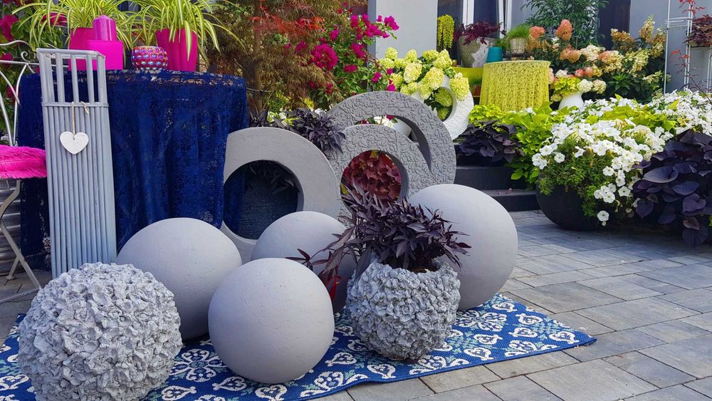 Sprzedam kule ogrodowe betonowe