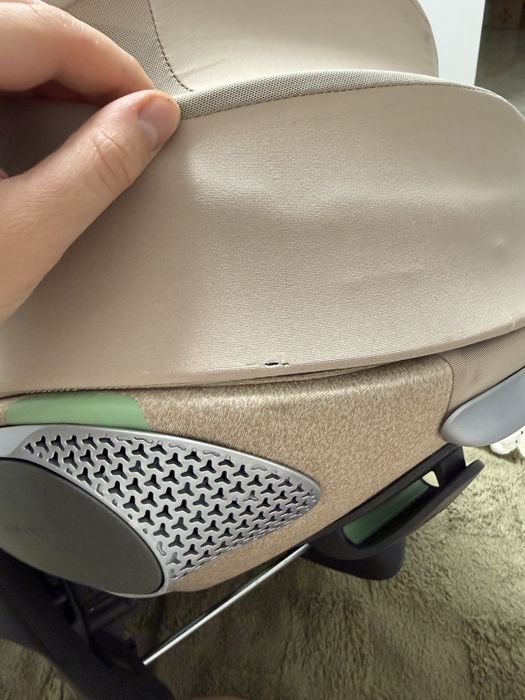 Автокрісло сайбекс cybex cloud t + адаптери в подарунок