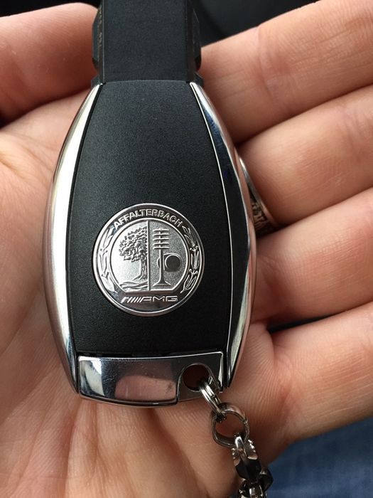 накладка на ключ мерседес Mercedes AMG, Brabus W207 W212 W221 W222