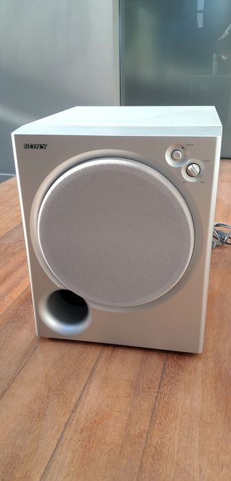Subwoofer  marca Sony