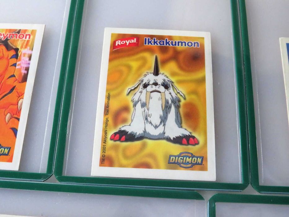 Digimon Royal Transfers Toei Animation (Extremamente Raro)