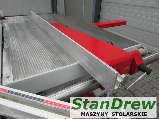 Piła formatowa Jose 2600, tarcza 400, podcinak z kątomierzem