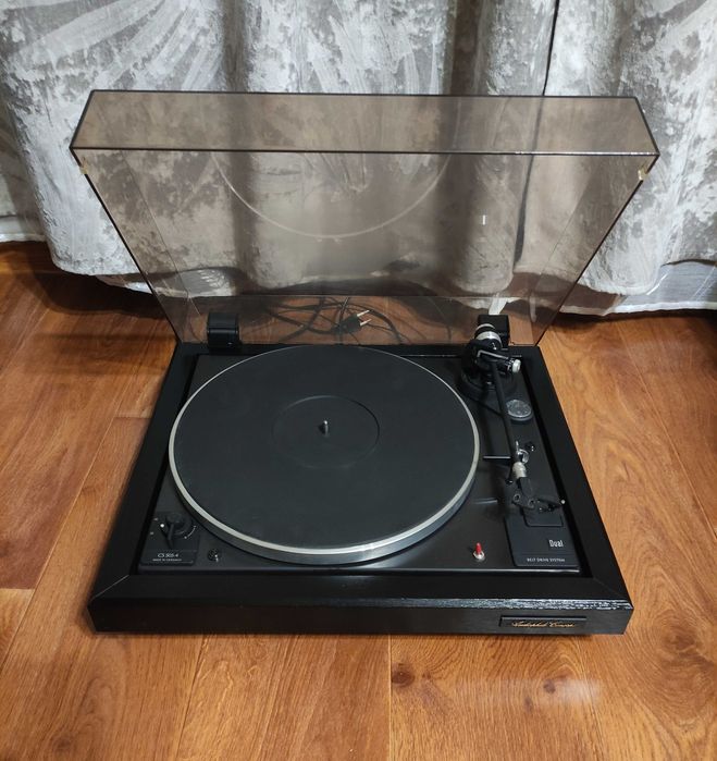 Акустика Виниловый Проигрыватель Dual CS 505-4 Belt drive system Audiophile Concept Made in GERMANY